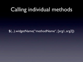 An in-depth look at jQuery UI