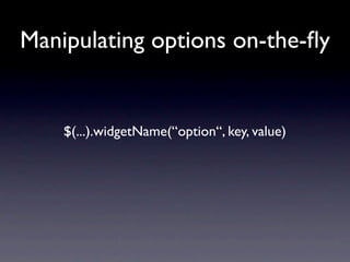 An in-depth look at jQuery UI