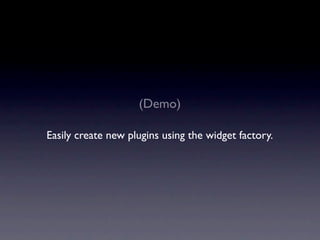 An in-depth look at jQuery UI