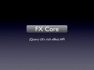 An in-depth look at jQuery UI