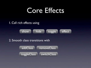 An in-depth look at jQuery UI