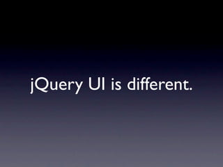 An in-depth look at jQuery UI