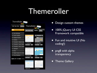 An in-depth look at jQuery UI