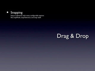 An in-depth look at jQuery UI