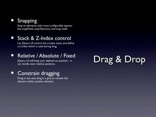 An in-depth look at jQuery UI