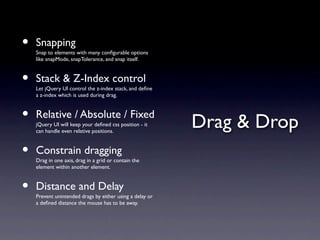 An in-depth look at jQuery UI