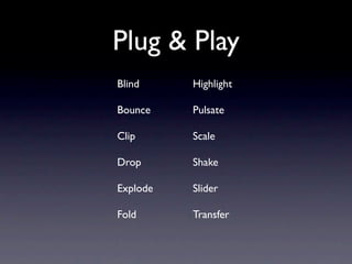 An in-depth look at jQuery UI