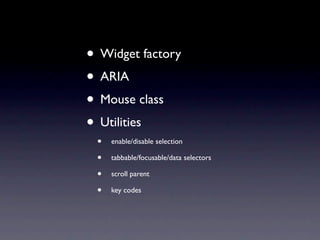 An in-depth look at jQuery UI