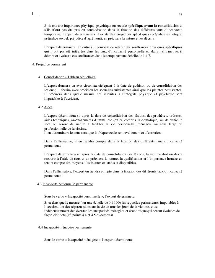 An Indemnisation