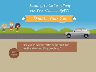 An Infographic on Car Donation