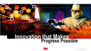 1 19 Au©g 3uMst 2014. All Rights Reserved. 
Innovation that Makes 
Progress Possible 
 