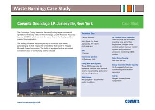 Waste Burning: Case Study
 