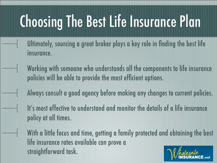 Best life insurance options