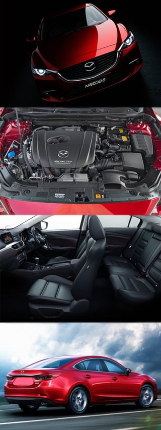 An inside story of mazda 6