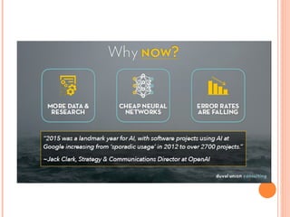 Recent trends in Artificial intelligence and Machine learning | PPT