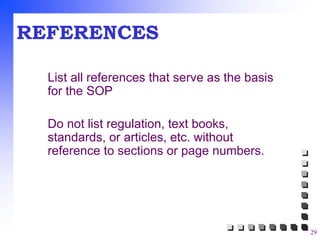 An insight into sop part ii | PDF