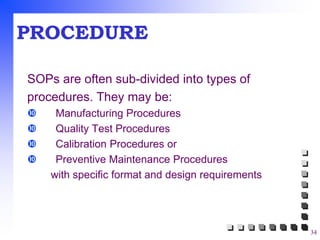 An insight into sop part ii | PDF