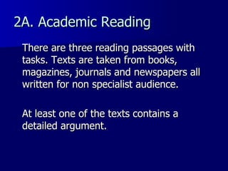 2A. Academic Reading  ,[object Object],[object Object]