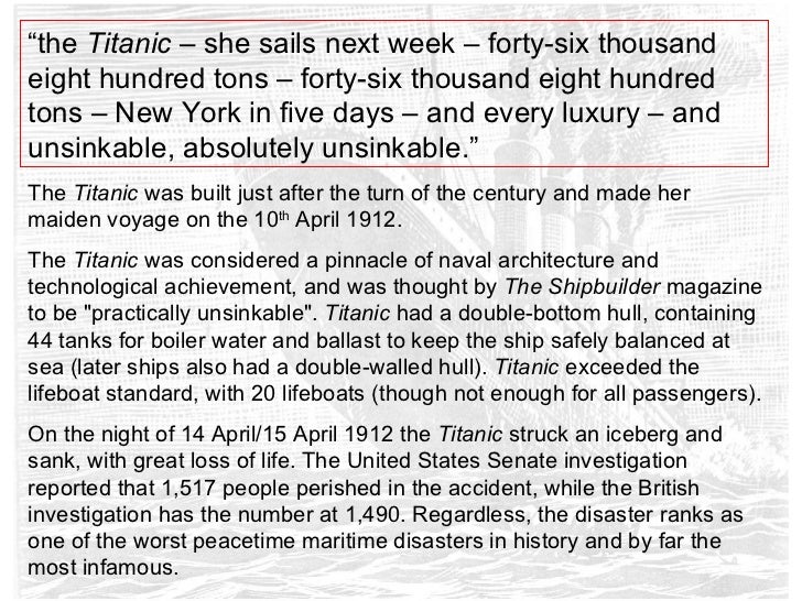 An Inspector Calls Revision