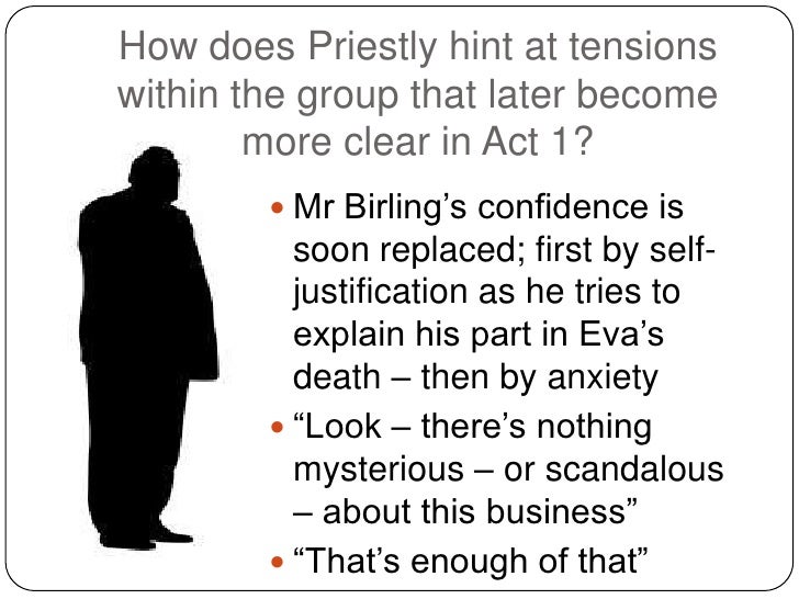 priestley hint at the tensions essay ‘an inspector calls’ was written in the mid-1940’s following the second world war at the time it was a highly successful play, and whilst times and social morals have changed, it remains to this day entertaining and thought provoking. priestley hint at the tensions essay ‘an inspector calls’ was written in the mid-1940’s following the second world war at the time it was a highly successful play, and whilst times and social morals have changed, it remains to this day entertaining and thought provoking.