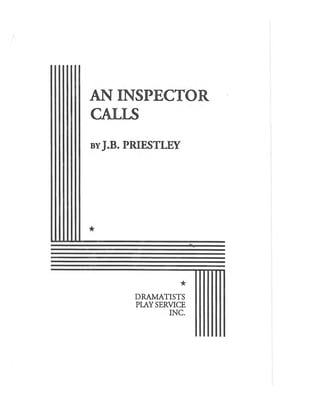 An inspector calls