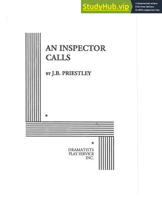 An Inspector Calls Full Copy