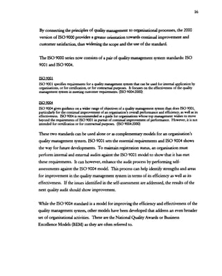 An integrated model for performance management based on iso 9000 and ...