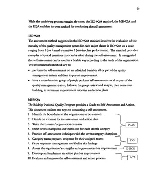 An integrated model for performance management based on iso 9000 and ...