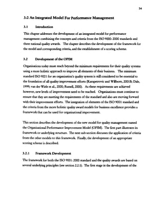 An integrated model for performance management based on iso 9000 and ...