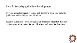 An integrated security testing framework and tool | PPTX