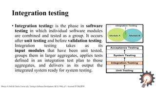 An integrated security testing framework and tool | PPTX