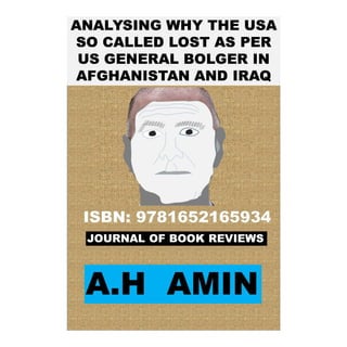 An intellectually honest us military commander