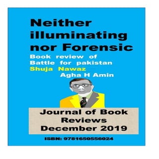 An intellectually honest us military commander