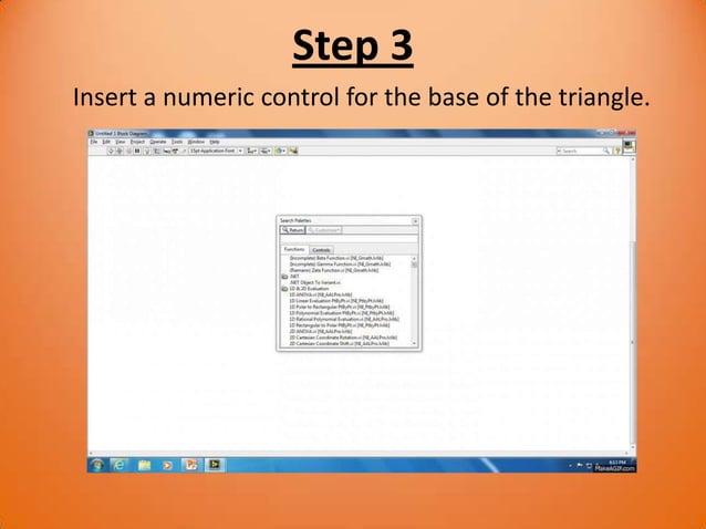 An Interactive Guide to Creating a Simple LabVIEW Program | PPT
