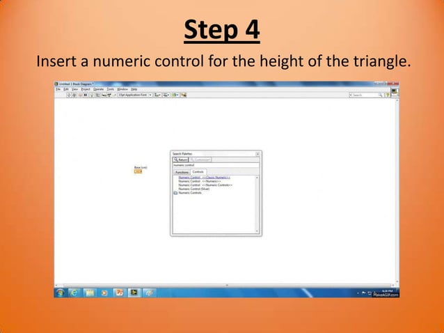 An Interactive Guide to Creating a Simple LabVIEW Program | PPT
