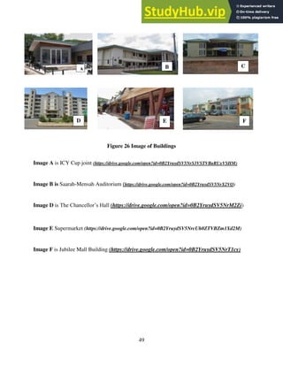 49
Figure 26 Image of Buildings
Image A is ICY Cup joint (https://drive.google.com/open?id=0B2YruydSV5NrS3VSTVBaRUxVSHM)
Image B is Saarah-Mensah Auditorium (https://drive.google.com/open?id=0B2YruydSV5NrX2VQ)
Image D is The Chancellor’s Hall (https://drive.google.com/open?id=0B2YruydSV5NrM2Zi)
Image E Supermarket (https://drive.google.com/open?id=0B2YruydSV5NrcUh0ZTVBZm1Xd2M)
Image F is Jubilee Mall Building (https://drive.google.com/open?id=0B2YruydSV5NrT1cy)
A B C
D E F
 