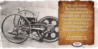 An Interesting Fact on Motorcycle