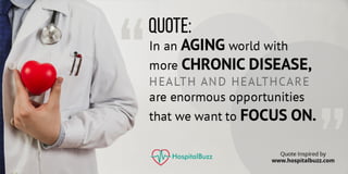 An interesting quote on Healthcare