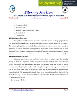 An International Peer-Reviewed English Journal | PDF
