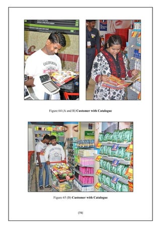 Figure 66 The first billing..”GRAHAK DEVO BHAV”

Figure 66 Busy Cash Tills After Launched

(79)

 
