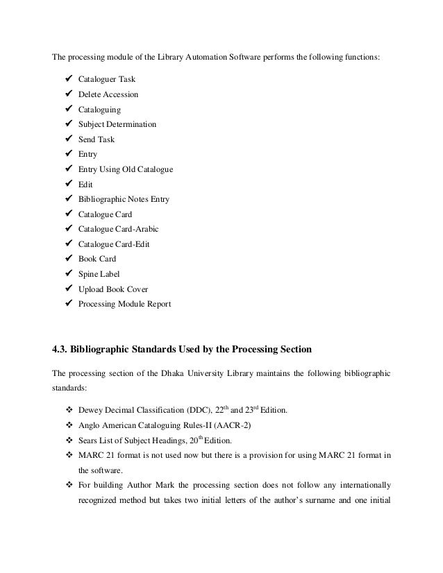 Guidelines for preparing dissertation internship ocp report iiuc 06 image