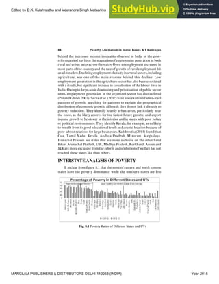 An Interstate Study Of Poverty And Inequality In India | PDF