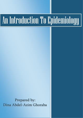 An Introduction ToEpidemiology
 