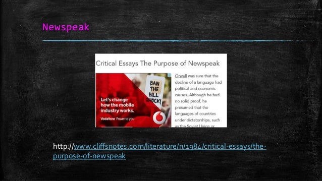 1984 critical essay 1984 critical essay