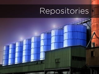Repositories
 