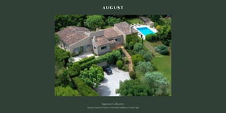 Signature Collection
Tuscany | South of France | Cotswolds | Mallorca | French Alps
 
