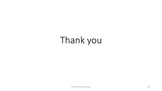 Thank you
© 2020 Andrei Novikov 89
 