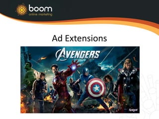 Ad Extensions

 