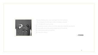 - PIERRE
Because of being a junior, Jason must respect the line of command.
The consequence, the information is either incomplete or obsolete.
The only options for Jason to survive:
• to accept this situation, to focus on his own career and to adopt the same attitude
• to use politics for his own purpose and get closer to the authority
• to address the problem and get fired
• to leave the company.
14
 