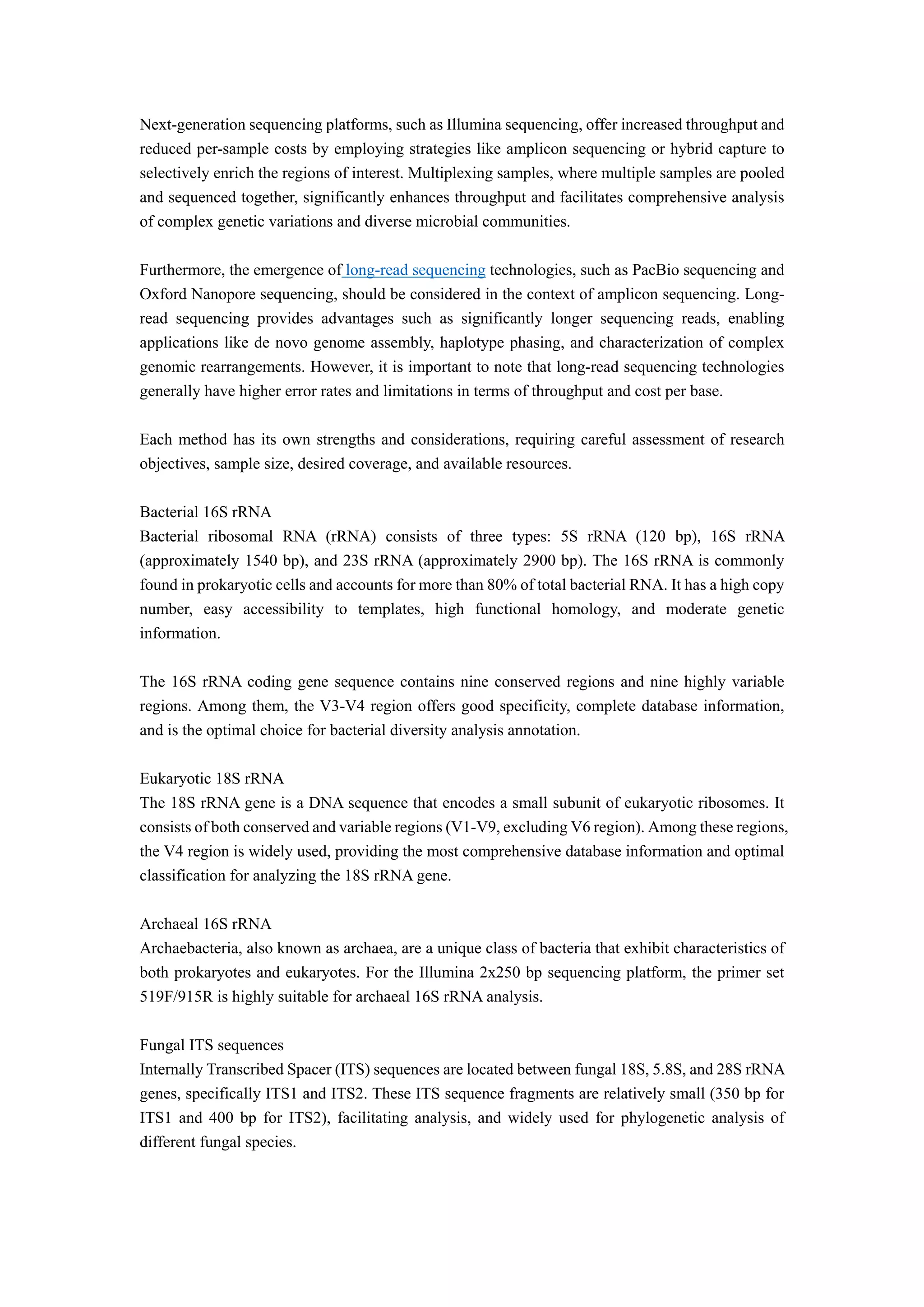 An Introduction to Amplicon Sequencing of 16S18SITS Regions.pdf